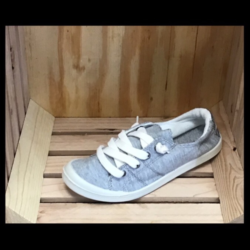 Grey Slip On Sneaker